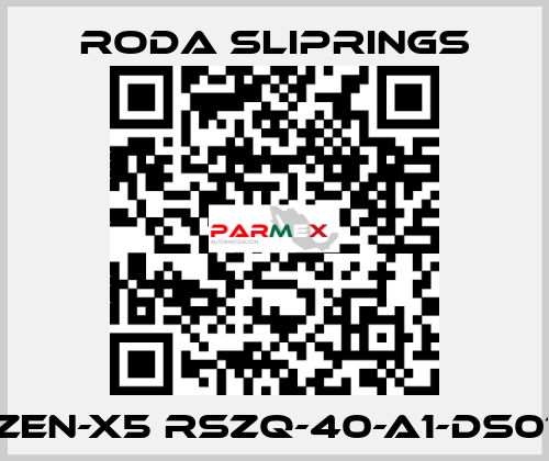 ZEN-X5 RSZQ-40-A1-DS01 Roda Sliprings