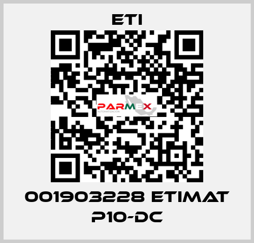 001903228 ETIMAT P10-DC Eti