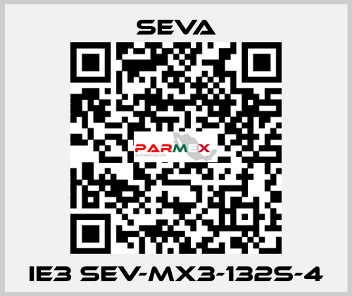 IE3 SEV-MX3-132S-4 SEVA