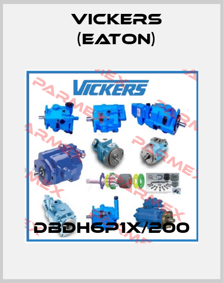 DBDH6P1X/200 Vickers (Eaton)