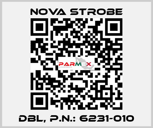 DBL, p.n.: 6231-010 Nova Strobe