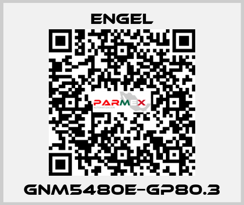 GNM5480E−GP80.3 ENGEL