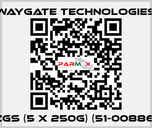 ZGS (5 x 250g) (51-00886) WayGate Technologies