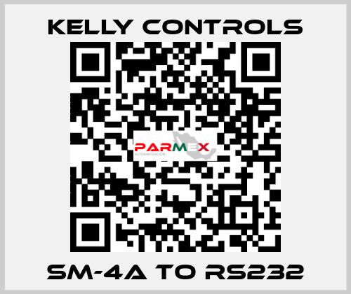 SM-4A to RS232 Kelly Controls