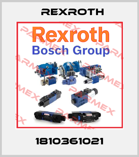 1810361021 Rexroth
