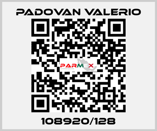 108920/128 PADOVAN VALERIO