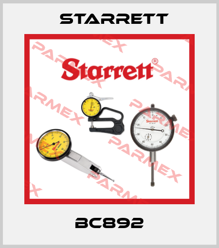 BC892 Starrett