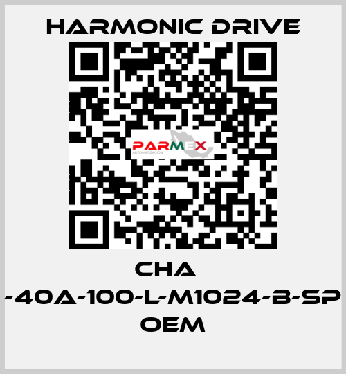 cha   -40a-100-l-m1024-b-sp OEM Harmonic Drive