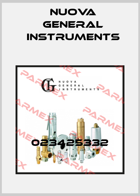 023425332 Nuova General Instruments