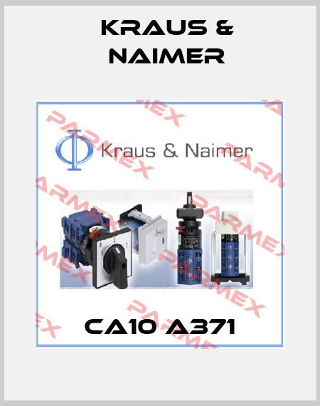 CA10 A371 Kraus & Naimer