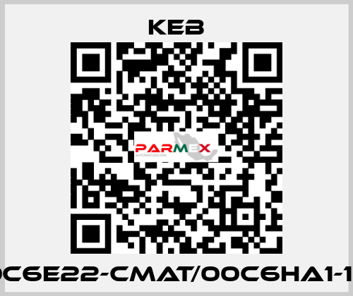 00C6E22-CMAT/00C6HA1-1211 KEB