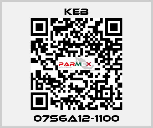 07S6A12-1100 KEB