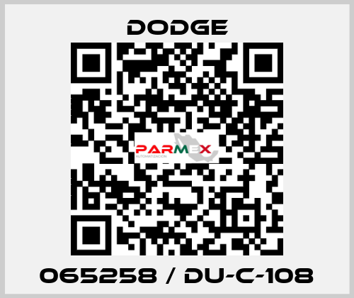 065258 / DU-C-108 Dodge
