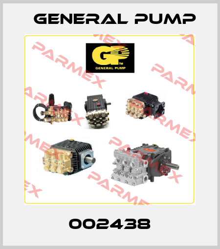 002438 General Pump