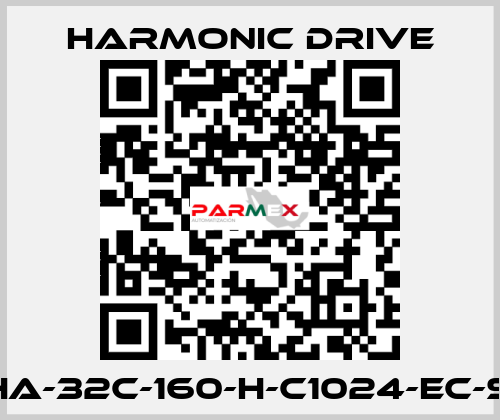 FHA-32C-160-H-C1024-EC-SP Harmonic Drive