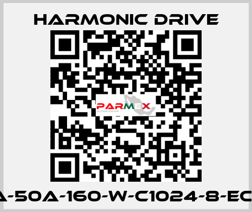 CHA-50A-160-W-C1024-8-EC-SP Harmonic Drive