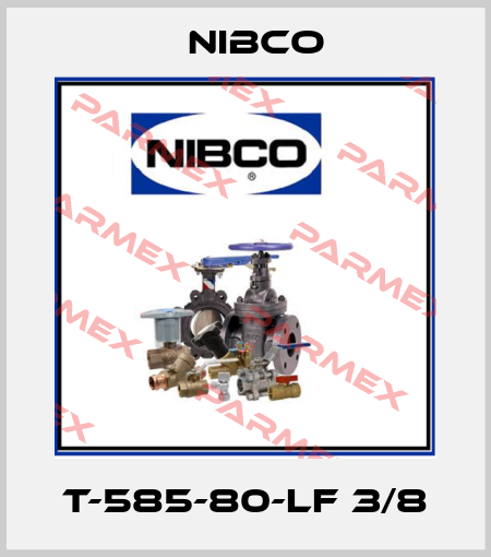 T-585-80-LF 3/8 Nibco