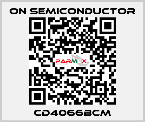 CD4066BCM On Semiconductor