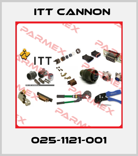 025-1121-001 Itt Cannon