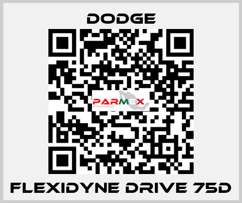FLEXIDYNE DRIVE 75D Dodge