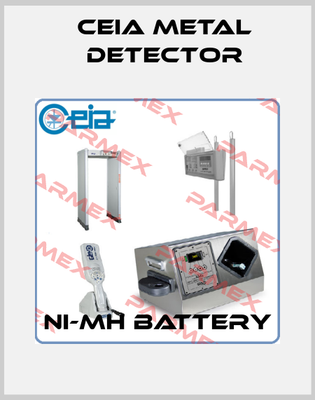 NI-MH Battery CEIA METAL DETECTOR