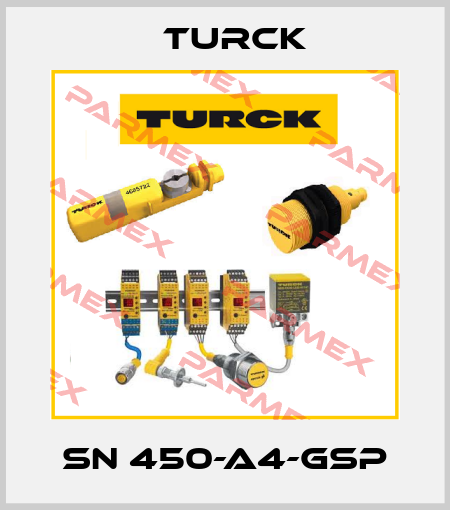 SN 450-A4-GSP Turck