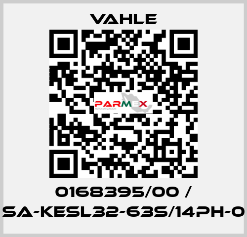 0168395/00 / SA-KESL32-63S/14PH-0 Vahle