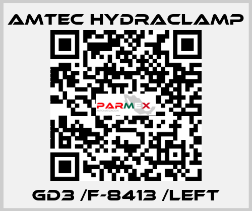 GD3 /F-8413 /left Amtec Hydraclamp