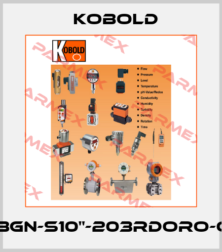 MODELD-BGN-S10"-203RDORO-O-S50-0-K Kobold