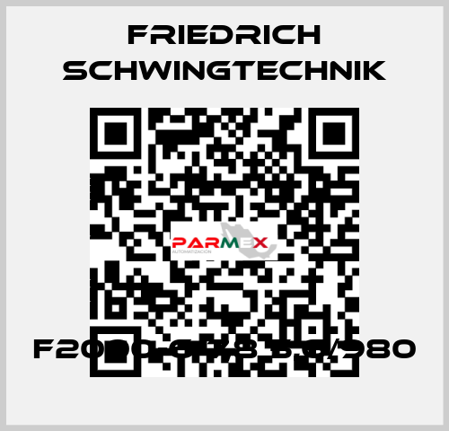 F2000-6-7,8 5,6/980 Friedrich Schwingtechnik