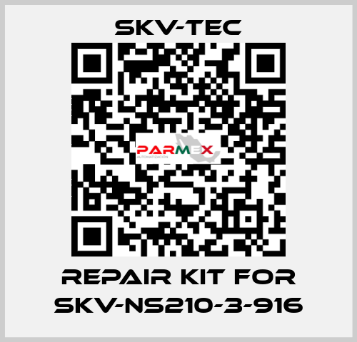 repair kit for SKV-NS210-3-916 SKV-tec