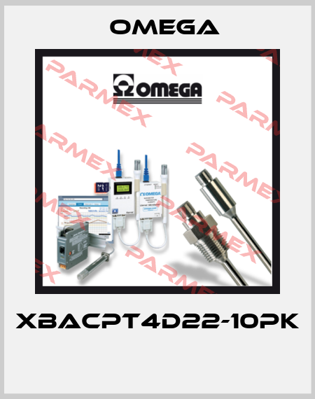 XBACPT4D22-10PK  Omega