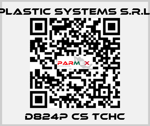 D824P CS TCHC Plastic Systems S.r.l.