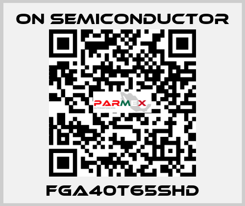 FGA40T65SHD On Semiconductor