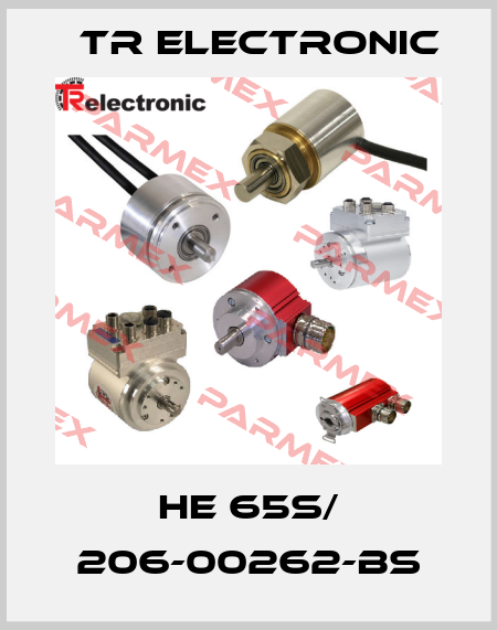 HE 65S/ 206-00262-BS TR Electronic
