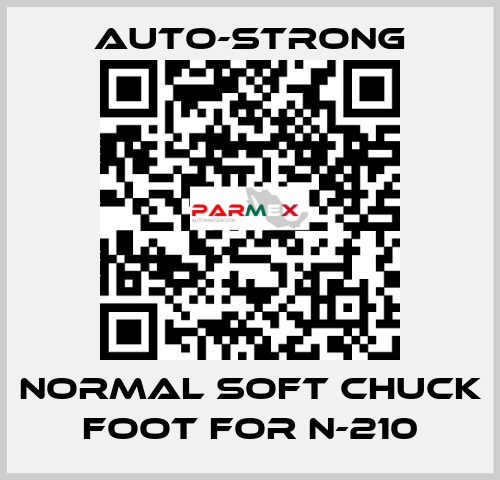 normal soft chuck foot for N-210 AUTO-STRONG