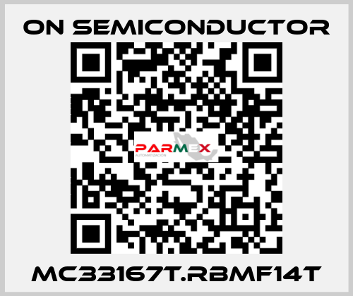 MC33167T.RBMF14T On Semiconductor