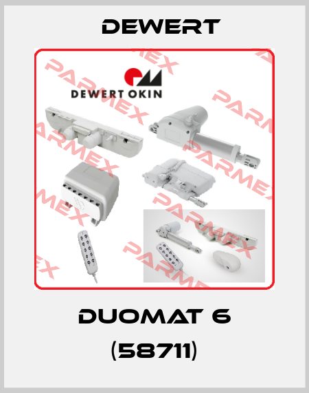 DUOMAT 6 (58711) DEWERT