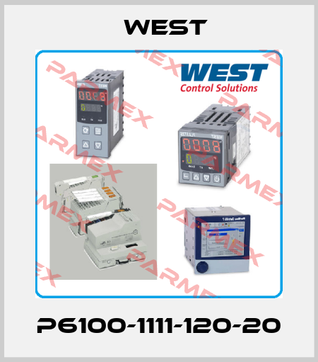 P6100-1111-120-20 West