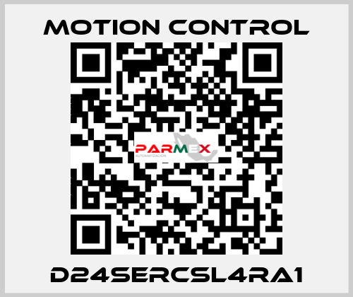 D24SERCSL4RA1 MOTION CONTROL