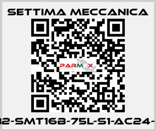 GR32-SMT16B-75L-S1-AC24-RF2 Settima Meccanica