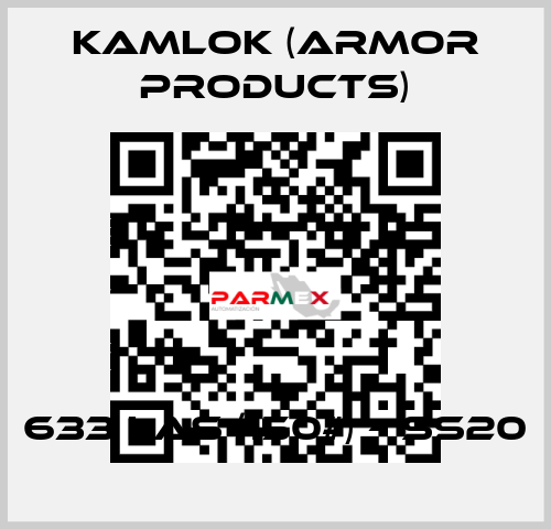 633 LAS (150#) – SS20 KAMLOK (Armor Products)