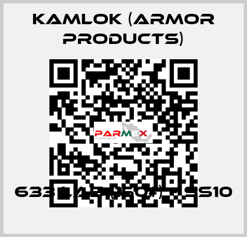 633 LAS (150#) – SS10 KAMLOK (Armor Products)