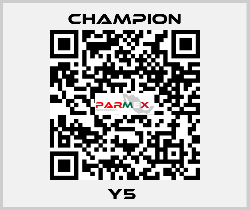 Y5  Champion