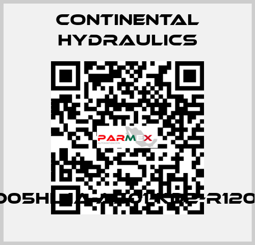 VSD05HL-1A-AS01-KD2-R120D-A Continental Hydraulics