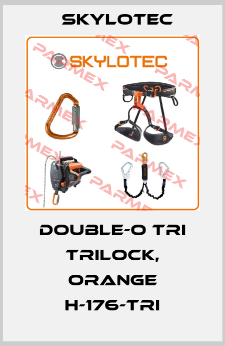 DOUBLE-O TRI Trilock, orange H-176-TRI Skylotec