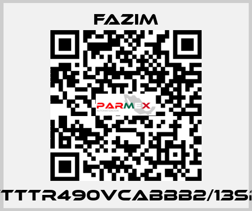 FTTTR490VCABBB2/13SP Fazim