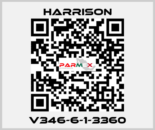 V346-6-1-3360 Harrison