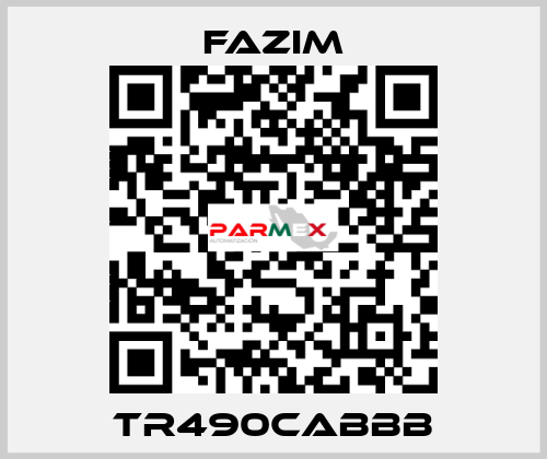 TR490CABBB Fazim