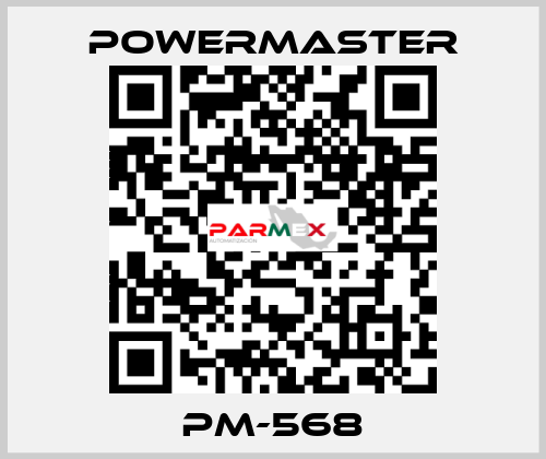 Pm-568 POWERMASTER